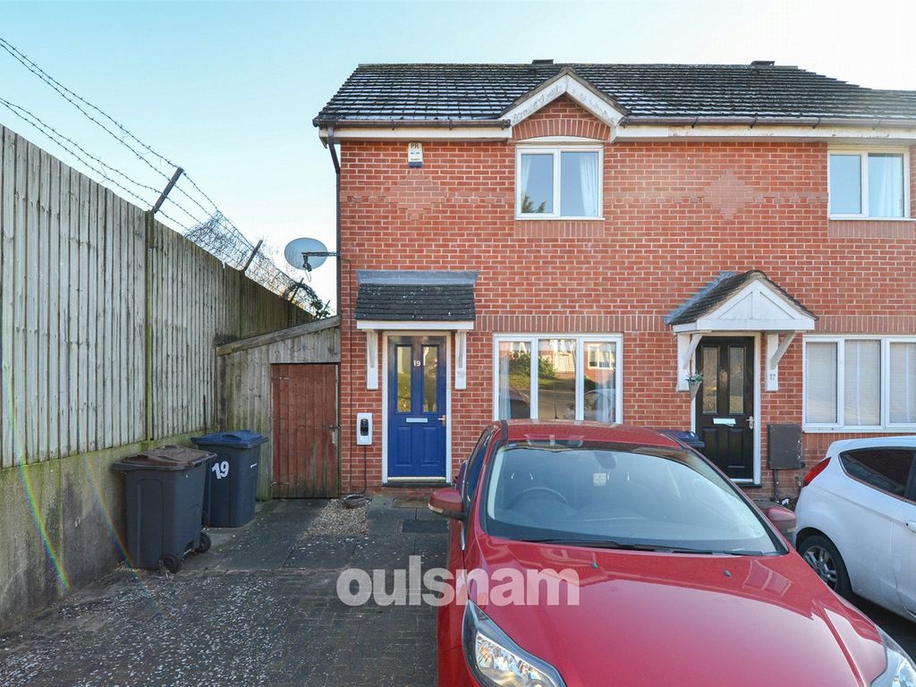 2 bed end terrace house for sale in Mercia Drive, Kings Heath, West