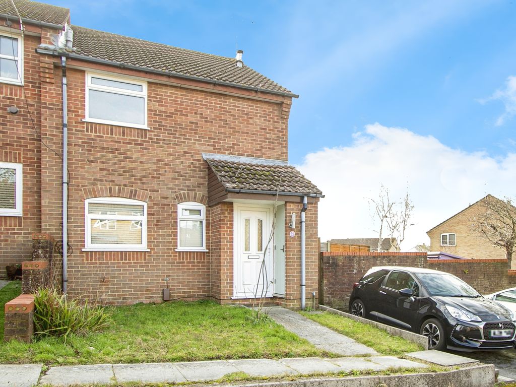 1 bed terraced house for sale in Sutton Close, Canford Heath, Poole
