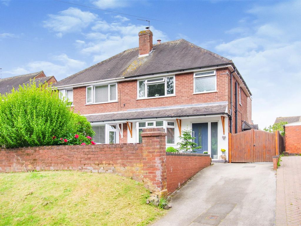 3 bed semidetached house for sale in High Street, Colton, Rugeley WS15
