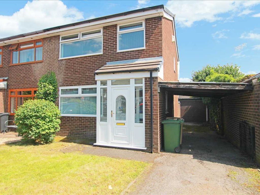 3 bed semidetached house for sale in Old Vicarage, Westhoughton, Bolton BL5 Zoopla
