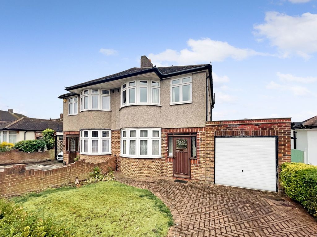 3 bed semidetached house for sale in Towncourt Lane, Petts Wood, Orpington BR5 Zoopla