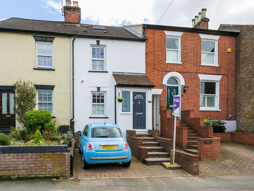 3 bed terraced house for sale in Villiers Road, Watford, Hertfordshire