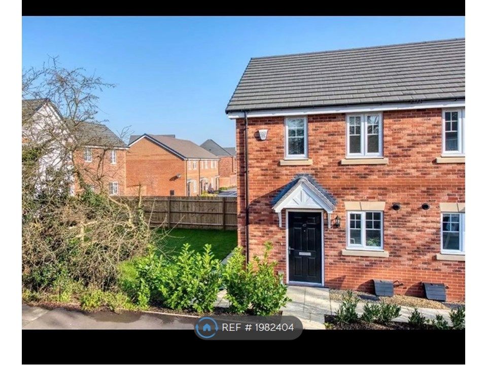 2 bed semidetached house to rent in Sandy Lane, Codsall WV8, £1,100