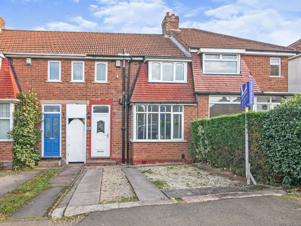 3 bed terraced house for sale in Groveley Lane, Birmingham, West ...