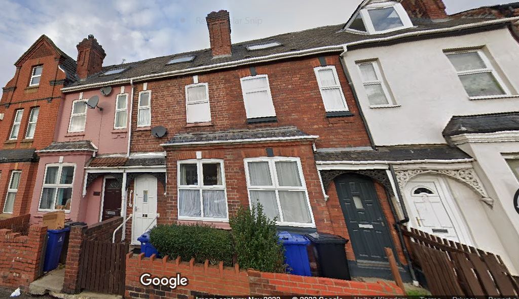 2 bed terraced house to rent in Copley Road, Doncaster DN1, £404 pcm