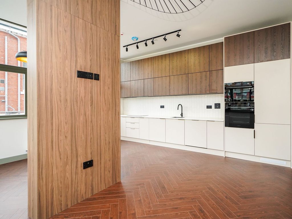 New home, 2 bed flat for sale in Napier Street, Sheffield S11, £290,000