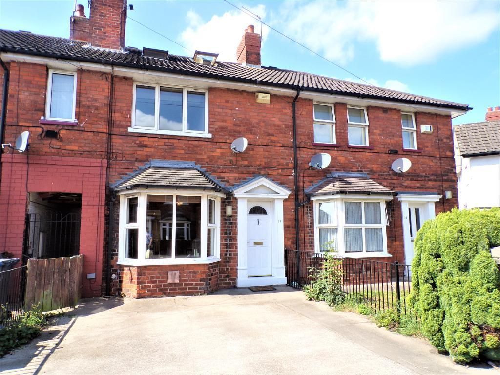 3 bed terraced house for sale in Rosedale Grove, Hull HU5, £139,950