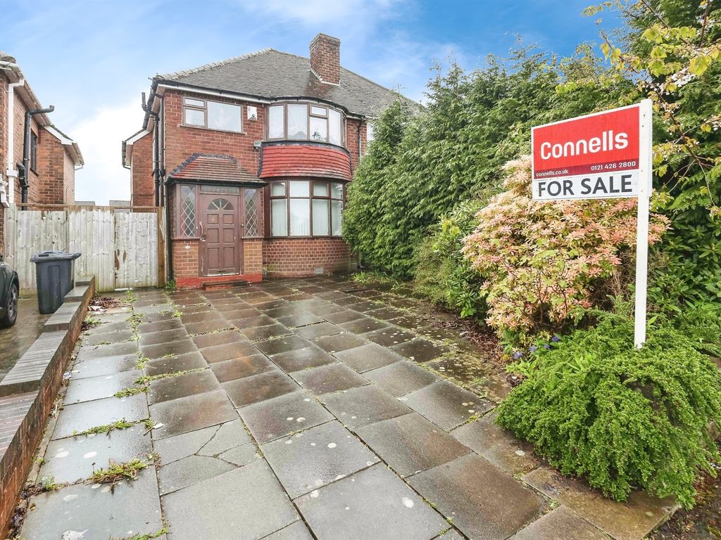 3 bed semidetached house for sale in Quinton Road West, Quinton