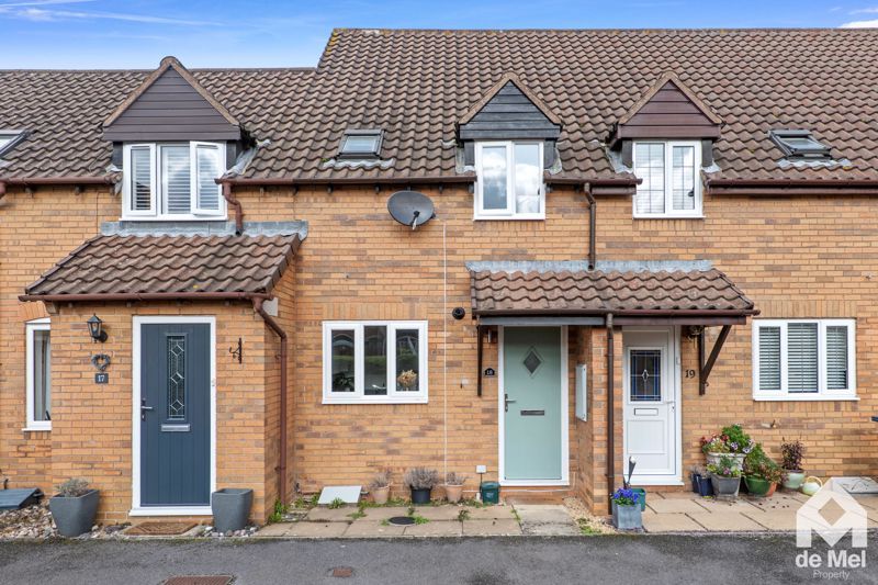 2 bed terraced house for sale in Clematis Court, Cleeve