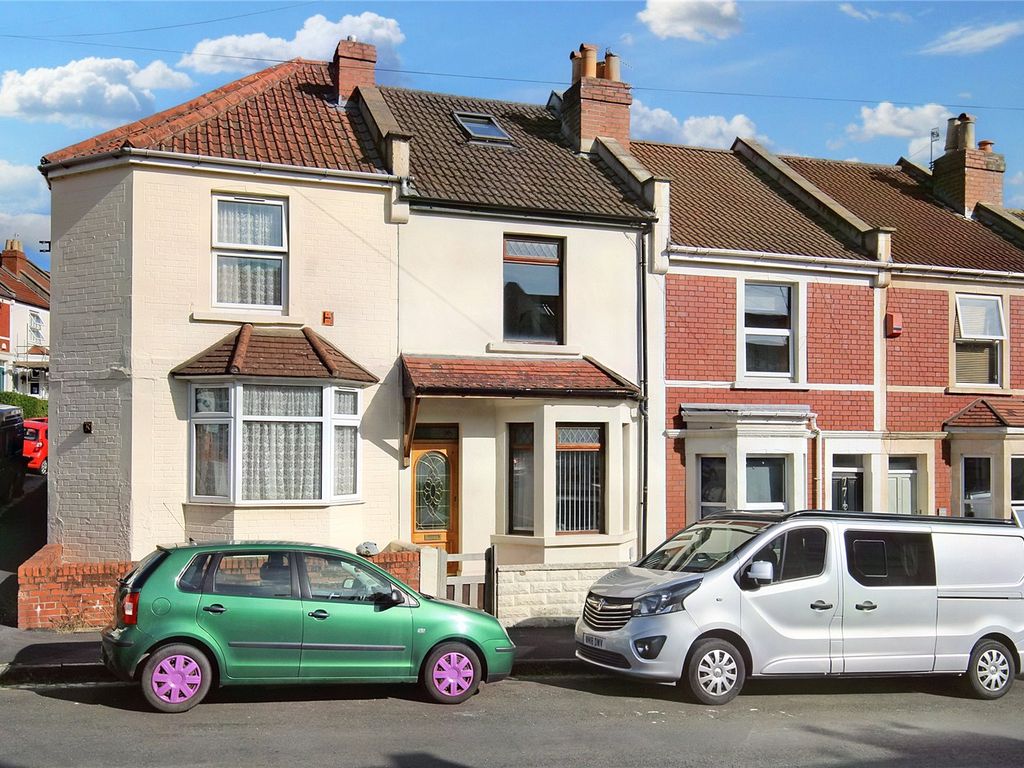 3 bed terraced house for sale in Aubrey Road, Bedminster, Bristol BS3