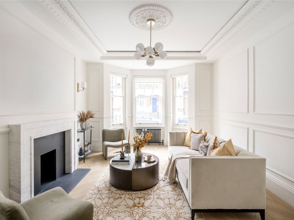 5 bed terraced house for sale in Avonmore Road, London W14, £2,999,950