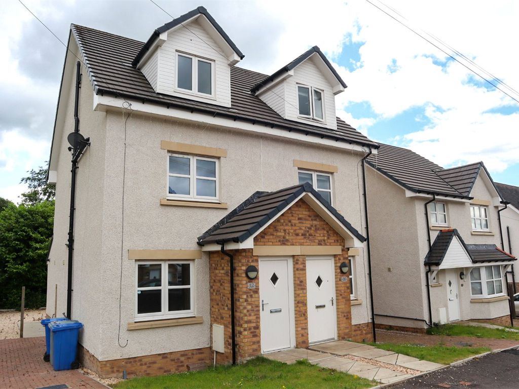4 bed semidetached house for sale in Cleghorn Lea, Lanark, South