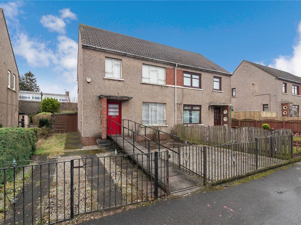 3 bed semidetached house for sale in Yorke Place, Bonnyton Road