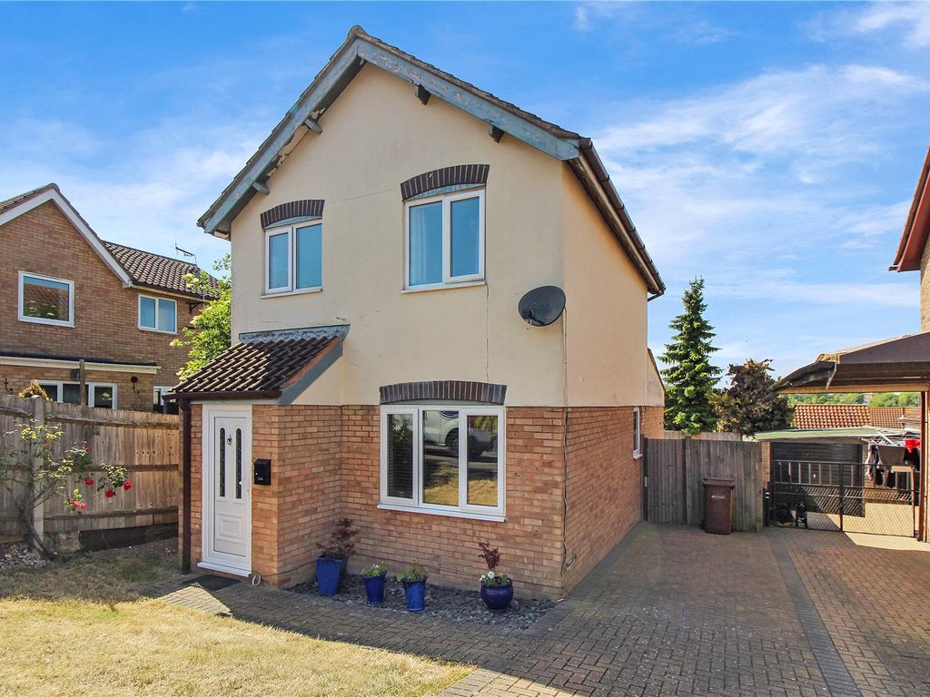 3 bed detached house for sale in Woolwich Close, Chatham, Kent ME5 Zoopla