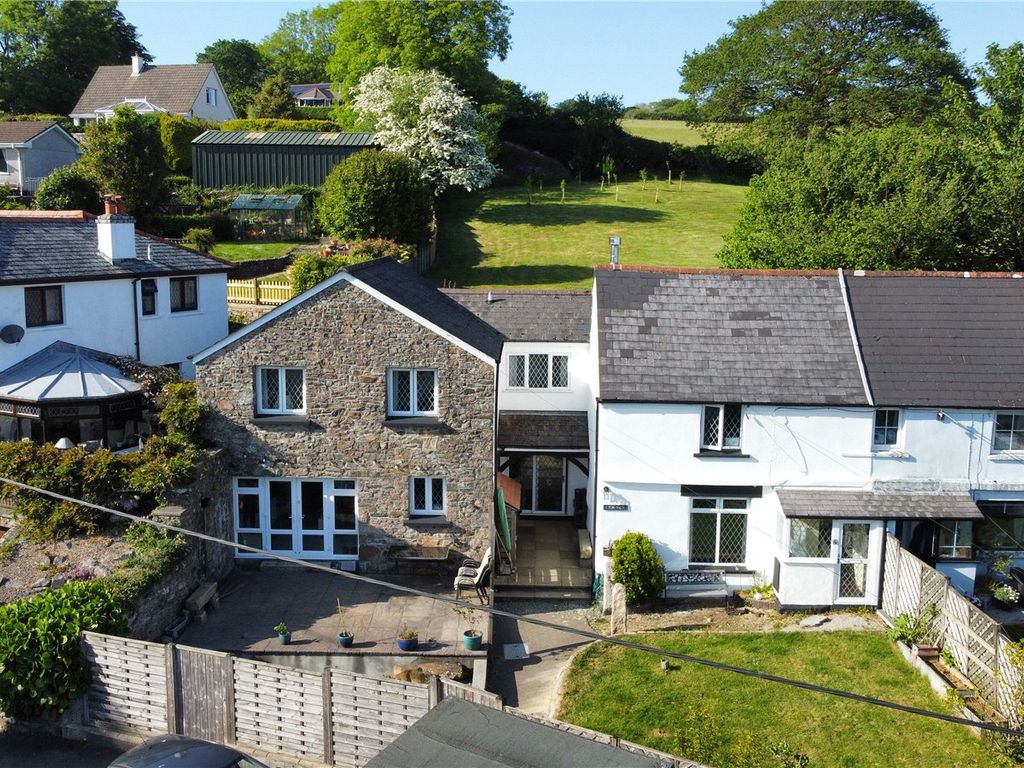 5 bed semidetached house for sale in Tremar, Liskeard, Cornwall PL14