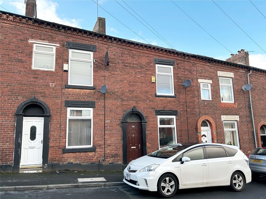 2 bed terraced house for sale in Belgrave Road, Hathershaw, Oldham