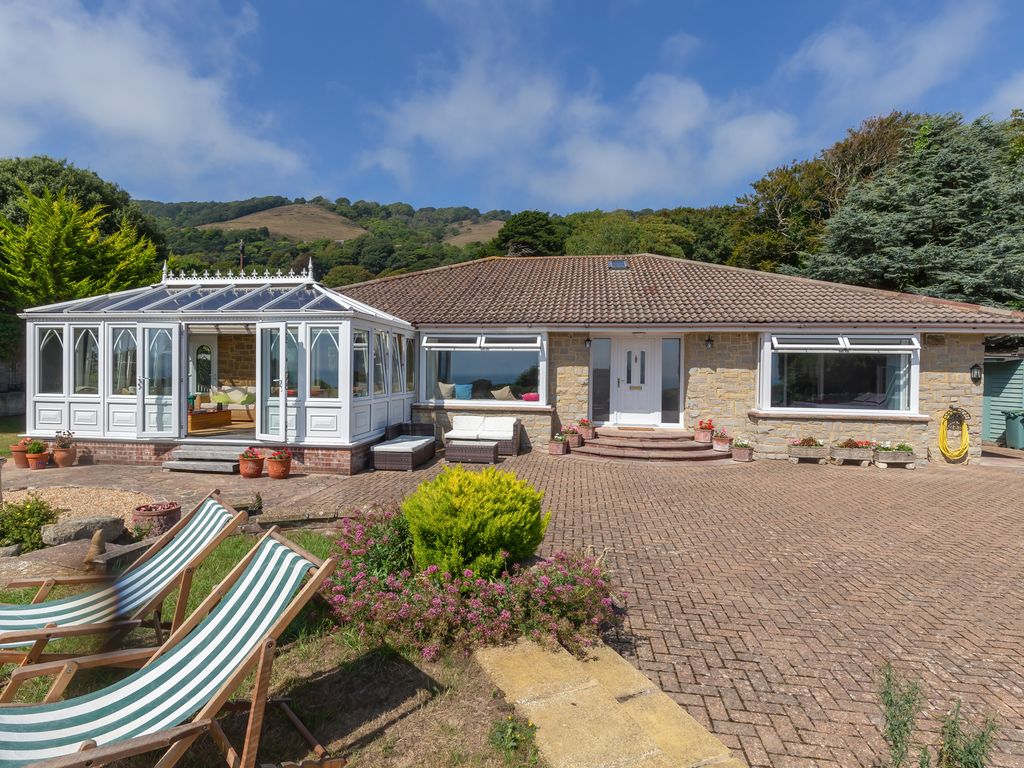 3 bed detached bungalow for sale in Shore Road, Ventnor PO38 Zoopla