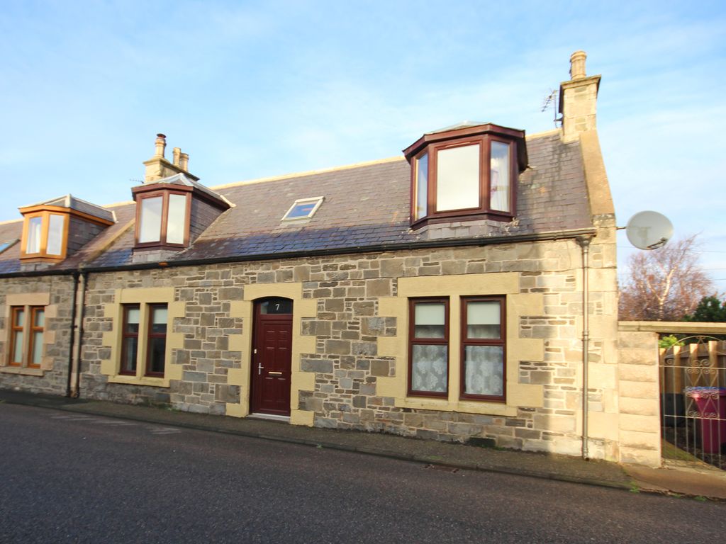 3 bed semidetached house for sale in 7 Richmondterrace, Portgordon