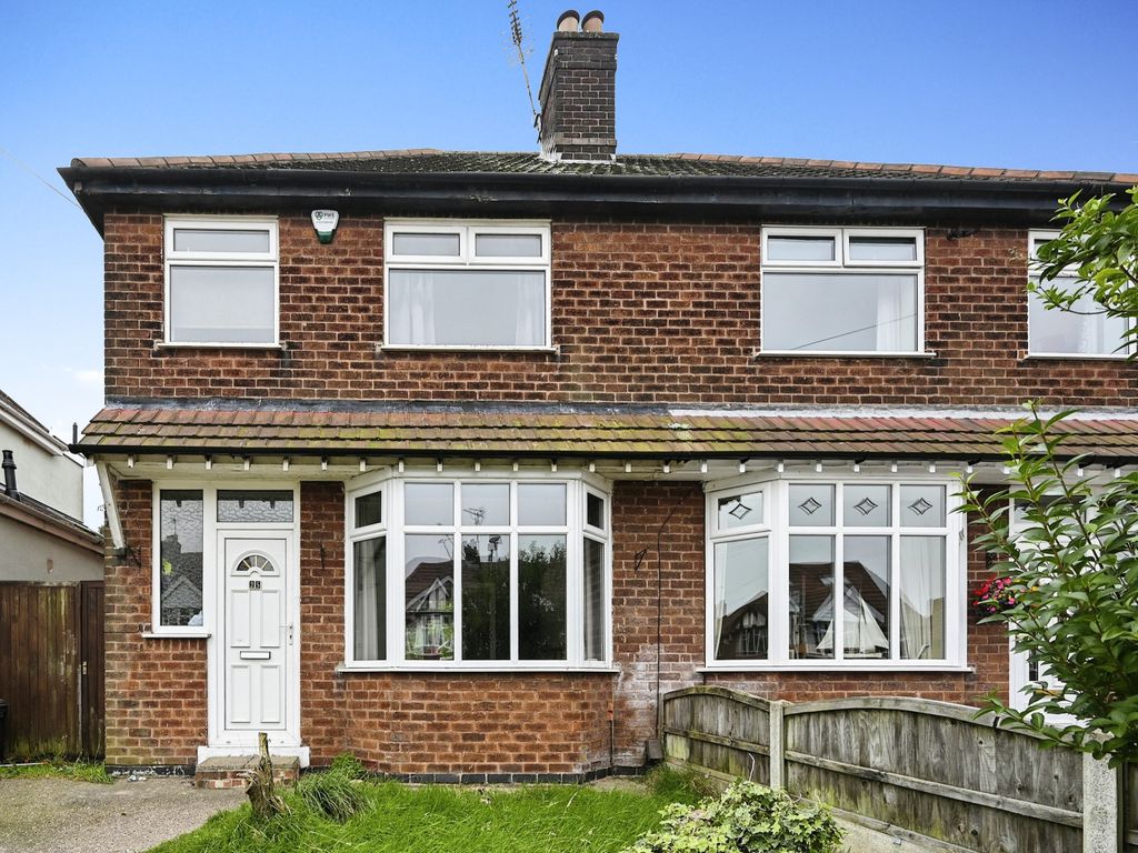 3 bed semidetached house for sale in Jenford Street, Mansfield