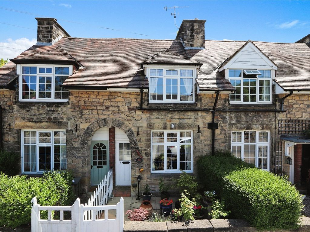 2 bed terraced house for sale in Goatscliff Cottages, Grindleford, Hope