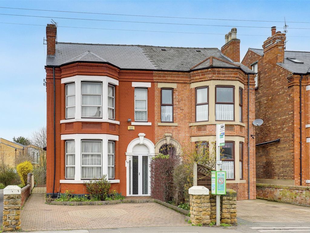 5 bed semidetached house for sale in Loughborough Road, West Bridgford, Nottinghamshire NG2