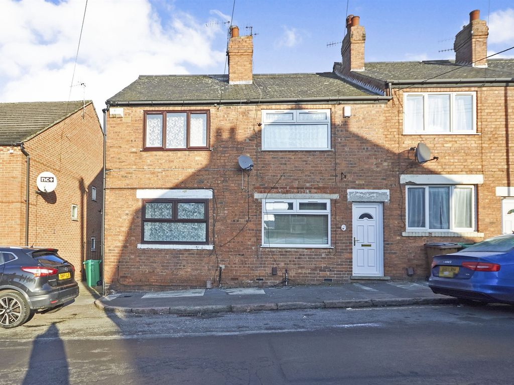 2 bed end terrace house for sale in Gladstone Street, Nottingham NG7