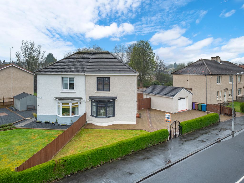 2 bed semidetached house for sale in Ardgay Street, Glasgow G32 Zoopla