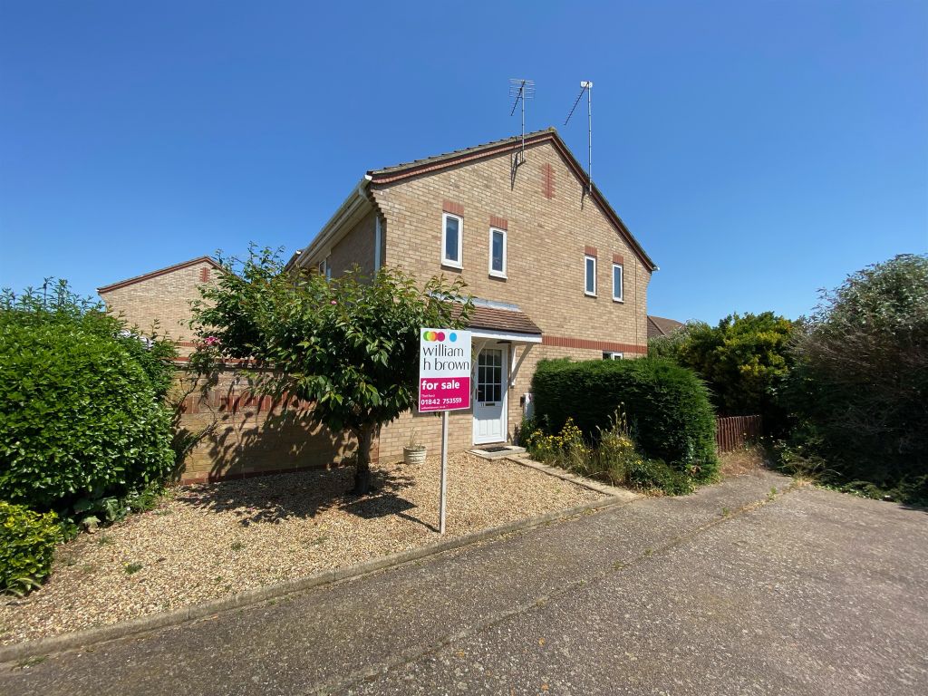 1 bed end terrace house for sale in Thistle Close, Thetford IP24 Zoopla