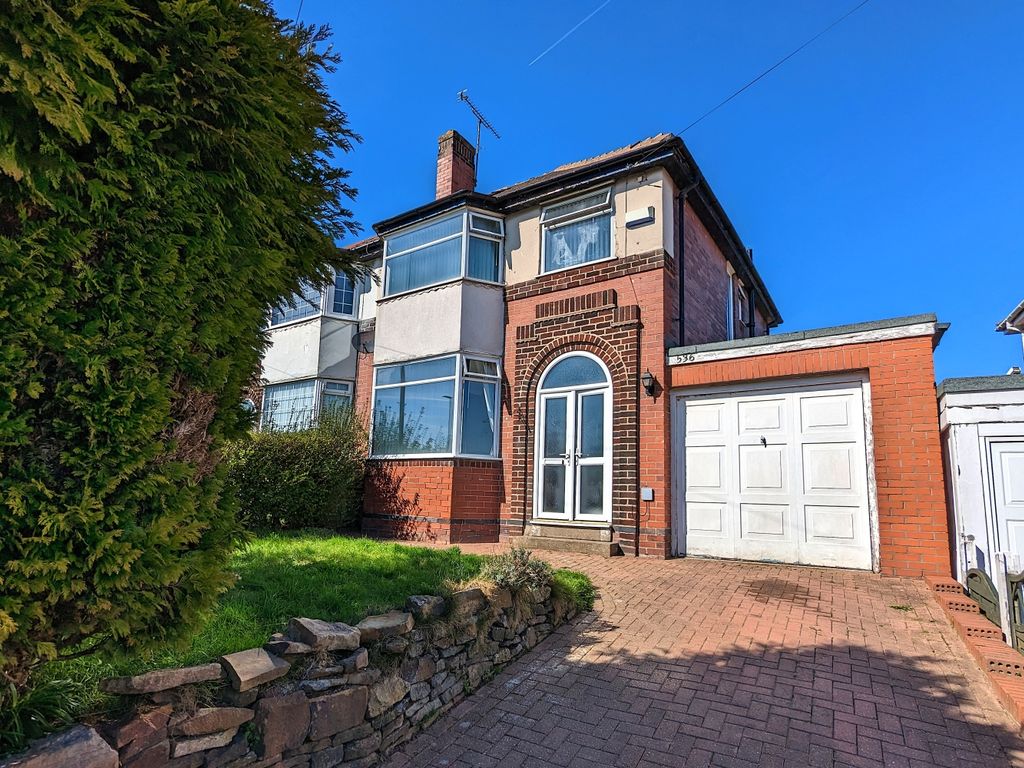 3 bed semidetached house for sale in Richmond Road, Richmond S13, £