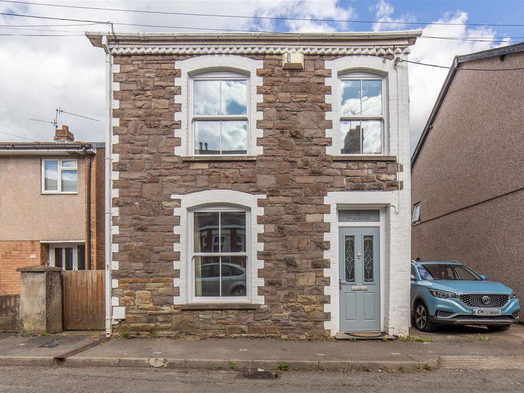 3 bed detached house for sale in Tynewydd Road, Pontnewydd, Cwmbran