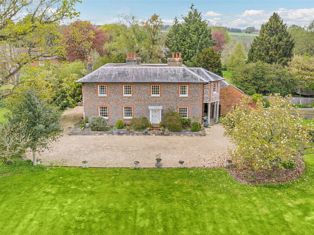 4 bed detached house for sale in Shalbourne, Marlborough, Wiltshire SN8