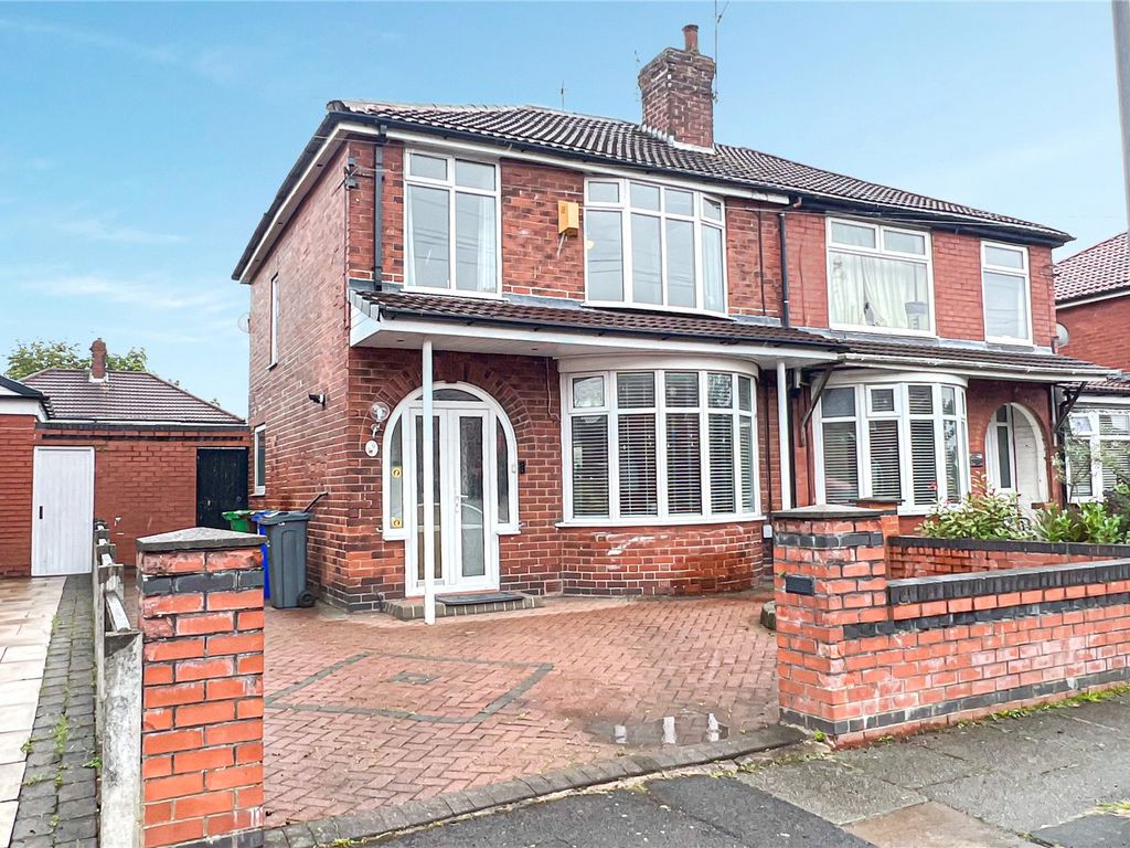 3 bed semidetached house for sale in Barlea Avenue, New Moston