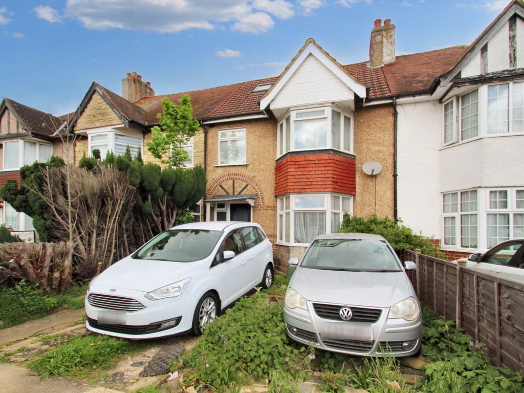 3 bed terraced house for sale in Dickens Avenue, Uxbridge, Greater