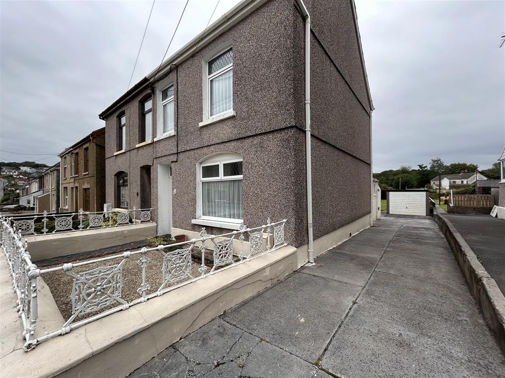 3 bed semidetached house for sale in Furnace Terrace, Pontyberem, Llanelli SA15, £124,950 Zoopla