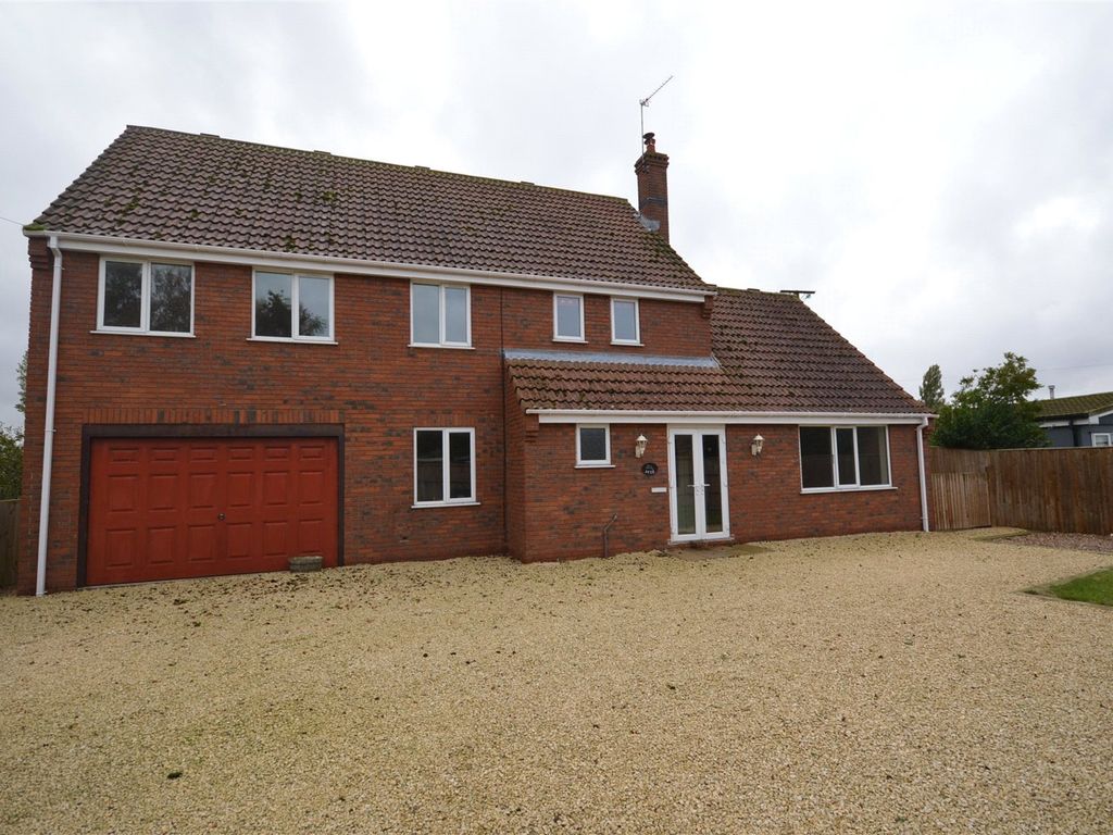 4 bed detached house for sale in Hawthorn Hill, Dogdyke, Lincoln