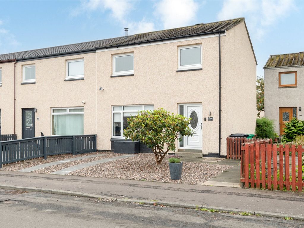 3 bed end terrace house for sale in Eagle Road, Buckhaven, Leven KY8, £