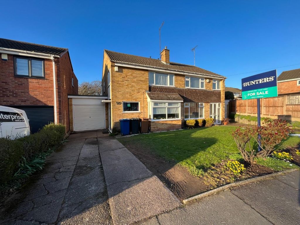 3 bed semidetached house for sale in Netherstowe Lane, Lichfield