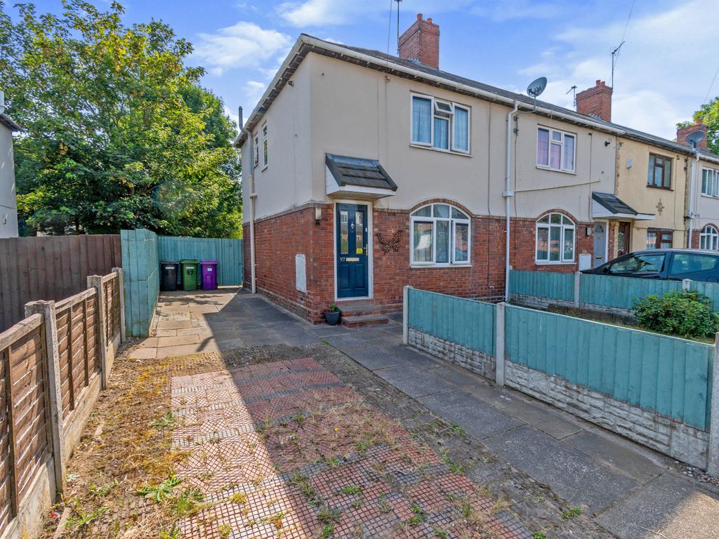 3 bed semidetached house for sale in Third Avenue, Wolverhampton WV10