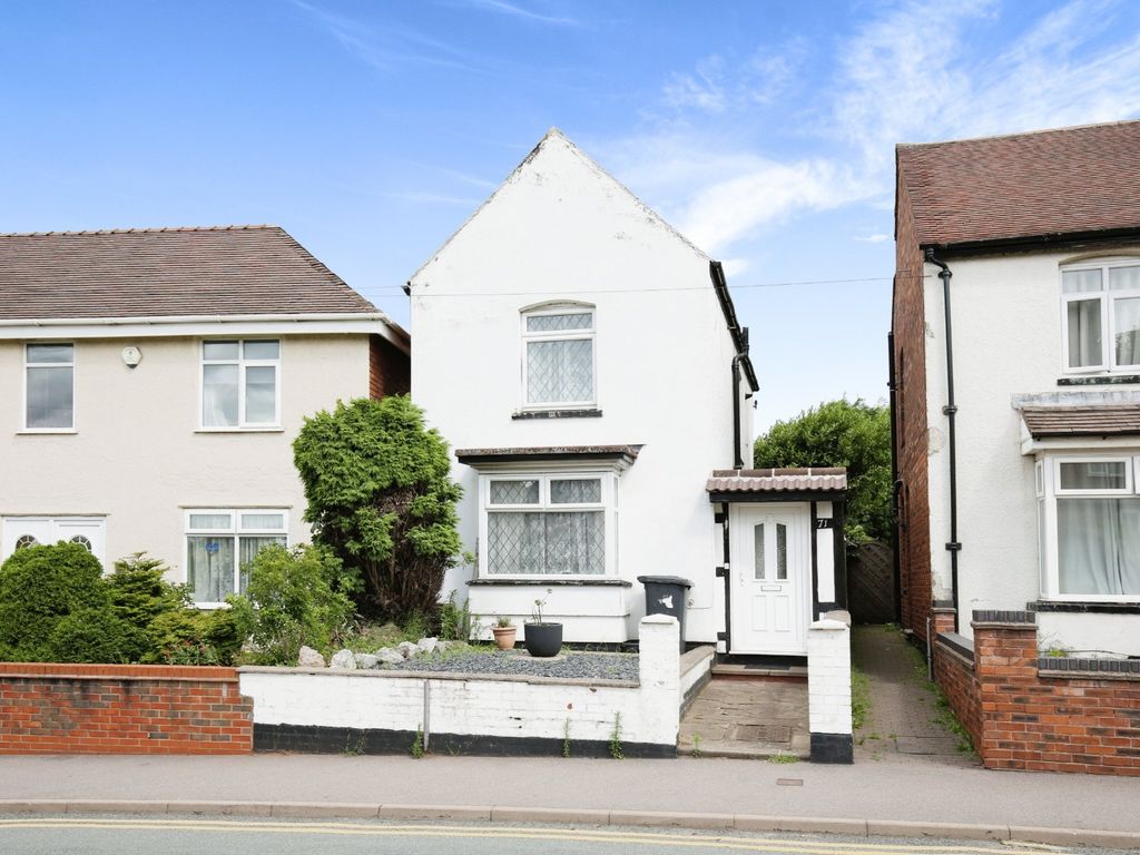 3 bed detached house for sale in Amington Road, Tamworth B77, £275,000