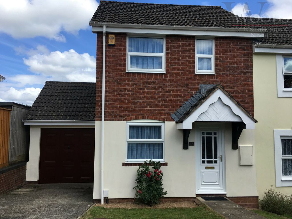 2 bed semidetached house for sale in Kings Coombe Drive, Kingsteignton