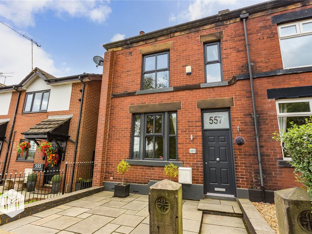 2 bed end terrace house for sale in Walshaw Road, Bury, Lancashire BL8