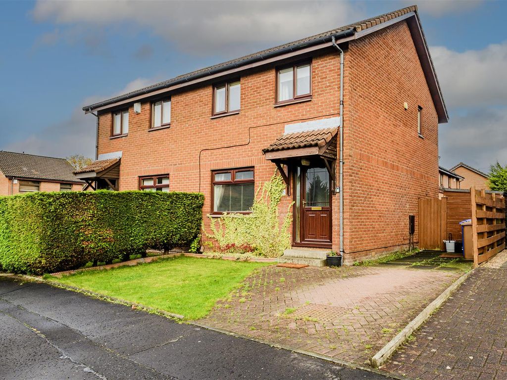 3 bed semidetached house for sale in Blenheim Place, Stenhousemuir
