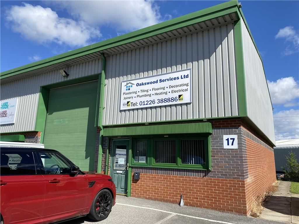 Industrial to let in Unit 17, Claycliffe Business Park, Claycliffe Road