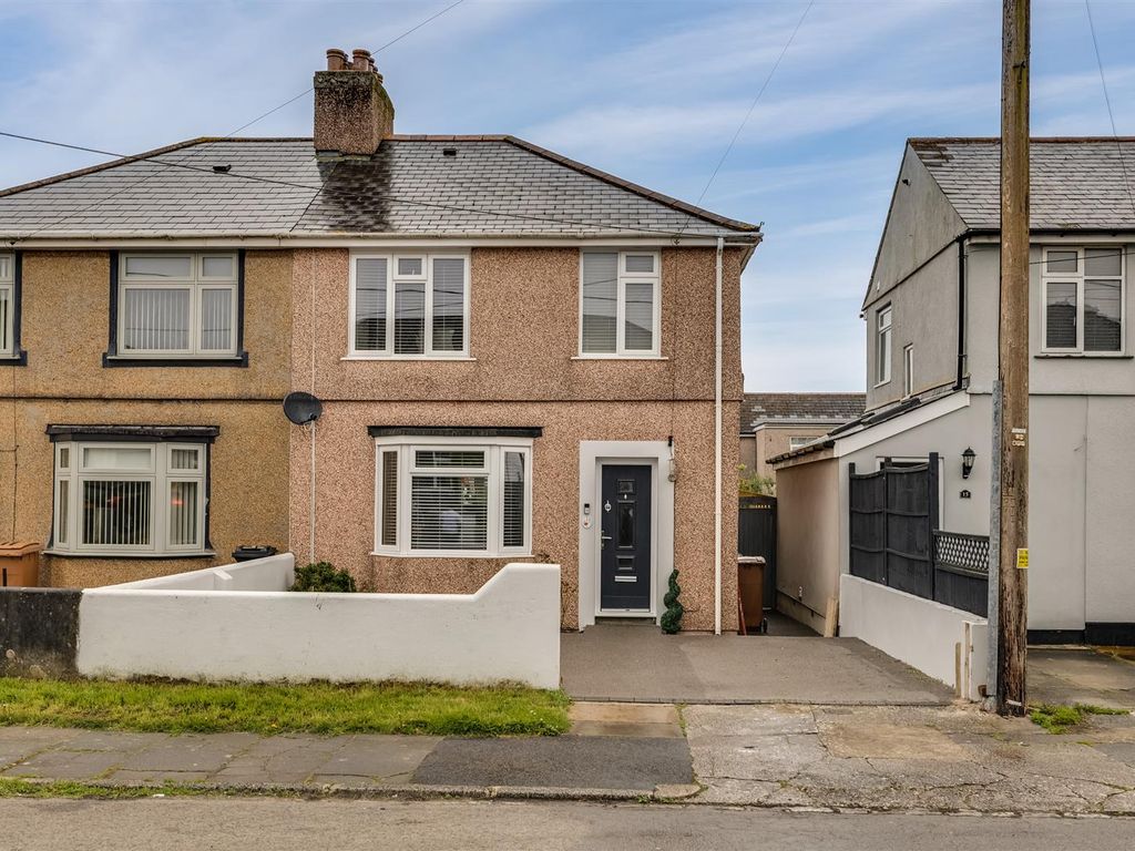 3 bed semidetached house for sale in Kings Road, Higher St. Budeaux