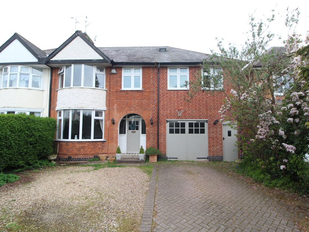 6 bed semidetached house for sale in Lutterworth Road, Blaby, Leicester LE8 Zoopla