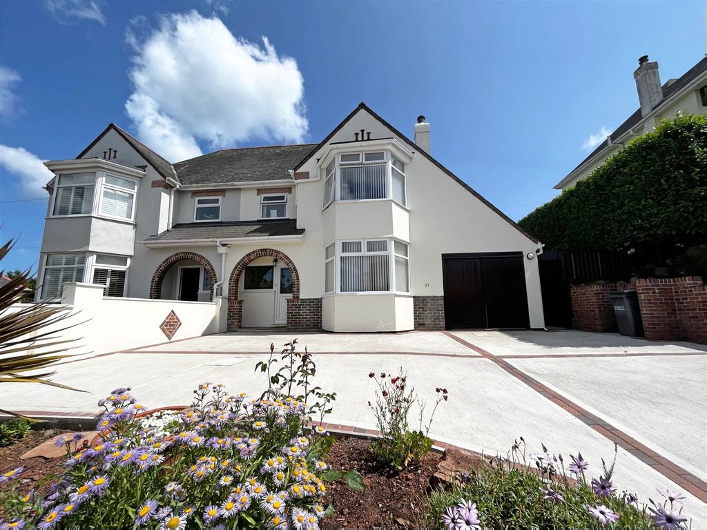 3 bed semidetached house for sale in Clennon Rise, Paignton TQ4 Zoopla