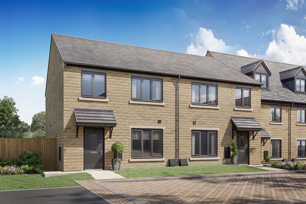 New home, 4 bed semidetached house for sale in "The Lydford Plot 77