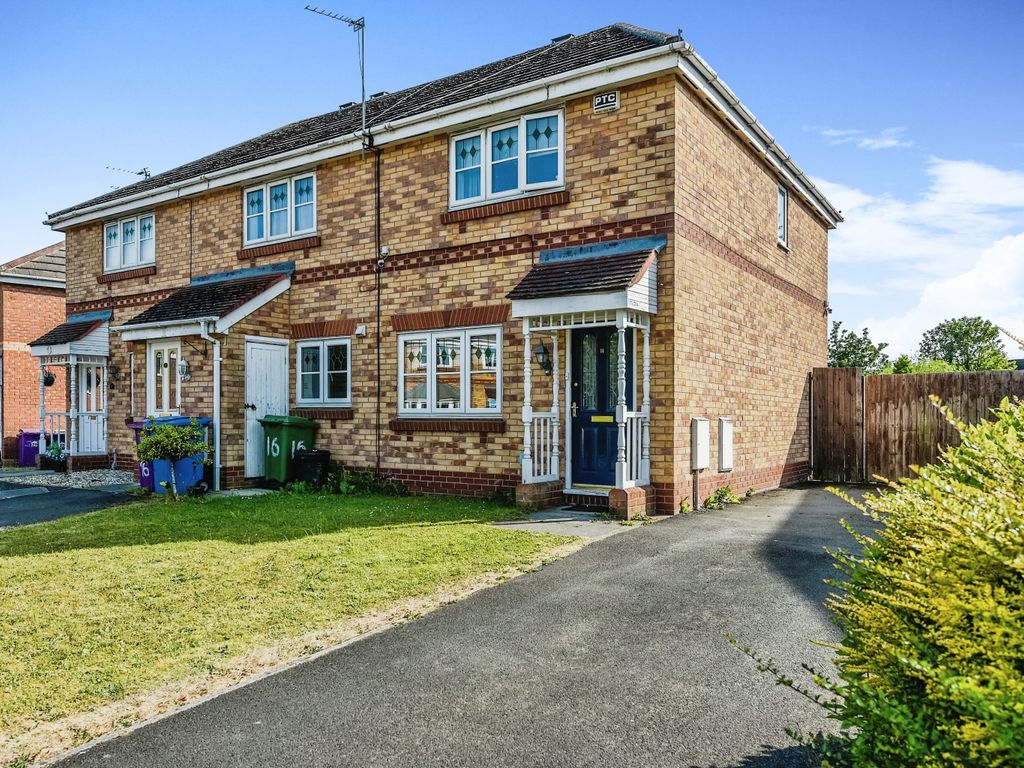3 bed semidetached house for sale in Riviera Drive, Liverpool