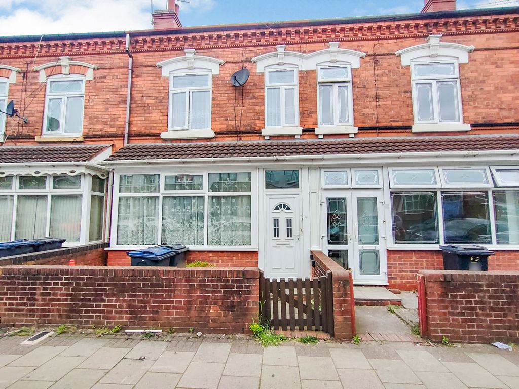3 bed terraced house for sale in Ellesmere Road, Alum Rock, Birmingham