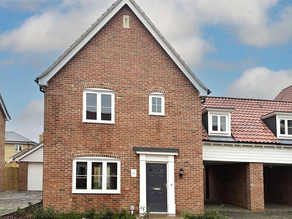 New home, 3 bed linkdetached house for sale in Hewitt Drive